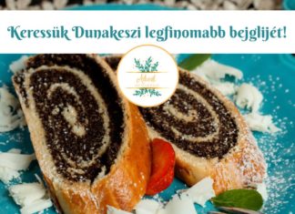 Keresik Dunakeszi legfinomabb bejglijét