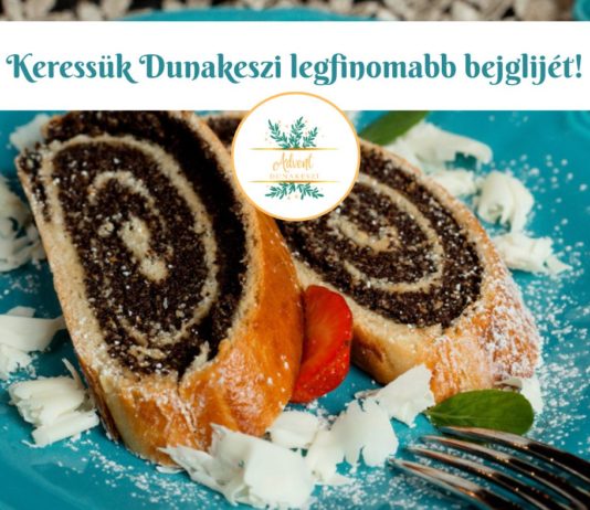 Keresik Dunakeszi legfinomabb bejglijét