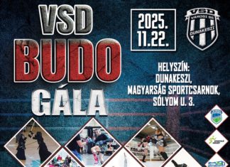 Ne hagyja ki a látványos VSD Budo Gálát!