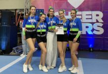 Két aranyéremmel tértek haza a VSD cheerleader lányai a November Cheer Cupról