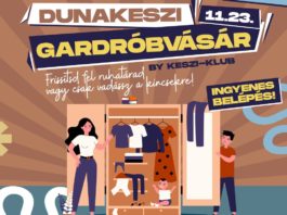 Közeleg a dunakeszi gardróbvásár, élje át élőben a Vinted-élményt!