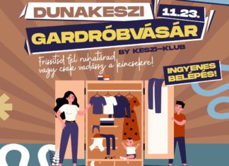 Közeleg a dunakeszi gardróbvásár, élje át élőben a Vinted-élményt!