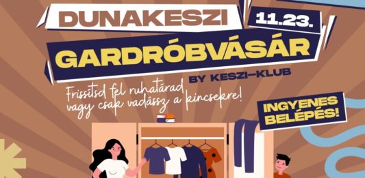 Közeleg a dunakeszi gardróbvásár, élje át élőben a Vinted-élményt!