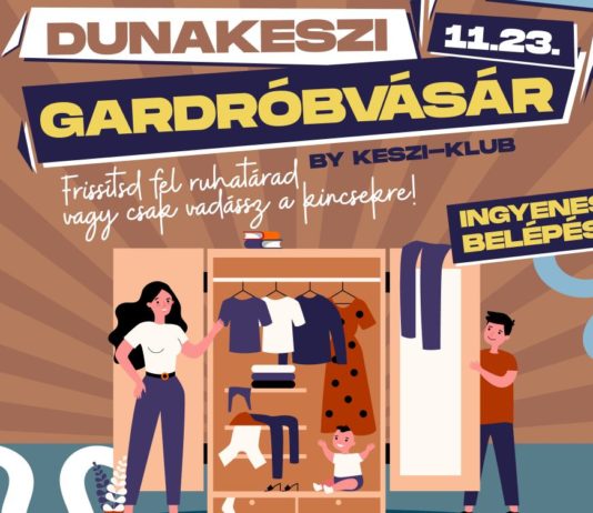 Közeleg a dunakeszi gardróbvásár, élje át élőben a Vinted-élményt!