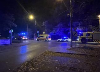 Gázolt a vonat a Dunakeszi alsói vasútállomásnál