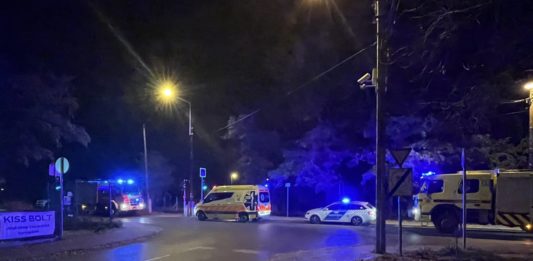 Halálos vonatgázolás történt a Dunakeszi alsói vasútállomásnál