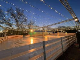 Nyit a Dunakanyar legmenőbb korcsolyapályája