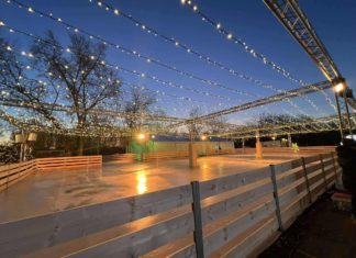 Nyit a Dunakanyar legmenőbb korcsolyapályája