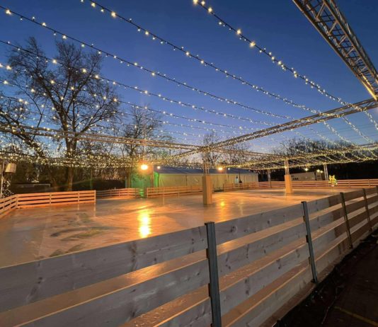 Nyit a Dunakanyar legmenőbb korcsolyapályája