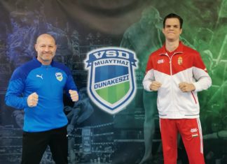 Smid Richárd, a VSD versenyzője nyert a muaythai Európa-bajnokságon