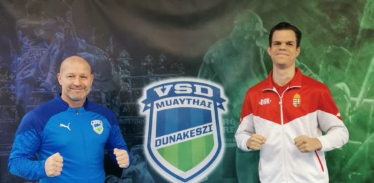 Smid Richárd, a VSD versenyzője nyert a muaythai Európa-bajnokságon