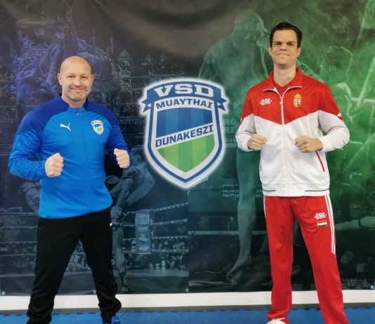 Smid Richárd, a VSD versenyzője nyert a muaythai Európa-bajnokságon