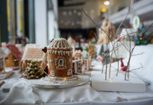 Elképesztően látványos mézeskalács falu épület fel a Szent István iskolában