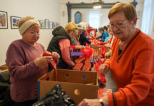 Dunakeszin élnek a Mikulás leglelkesebb segítői