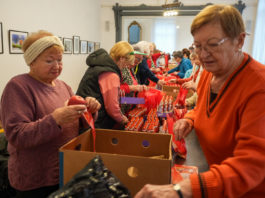 Dunakeszin élnek a Mikulás leglelkesebb segítői