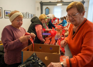 Dunakeszin élnek a Mikulás leglelkesebb segítői