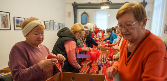 Dunakeszin élnek a Mikulás leglelkesebb segítői
