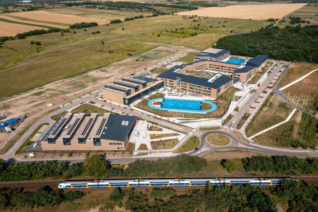 Dunakeszi Légifelvétel 1