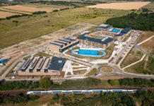 A Dunakeszi Diáknegyed elnyerte az Építési és Közlekedési Minisztérium nívódíját