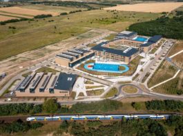 A Dunakeszi Diáknegyed elnyerte az Építési és Közlekedési Minisztérium nívódíját