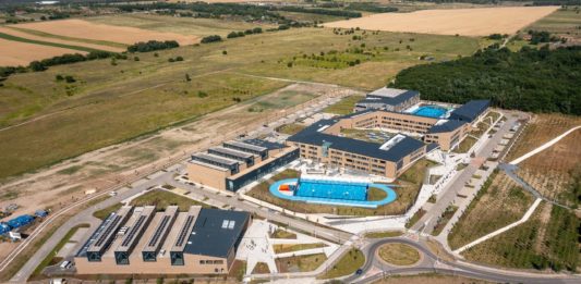 A Dunakeszi Diáknegyed elnyerte az Építési és Közlekedési Minisztérium nívódíját