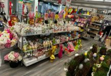 Karácsonyi díszért mentünk, de elakadt a szavunk, amikor a nyuszi jött velünk szembe