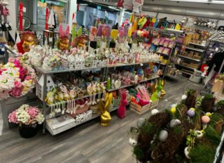 Karácsonyi díszért mentünk, de elakadt a szavunk, amikor a nyuszi jött velünk szembe