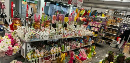 Karácsonyi díszért mentünk, de elakadt a szavunk, amikor a nyuszi jött velünk szembe