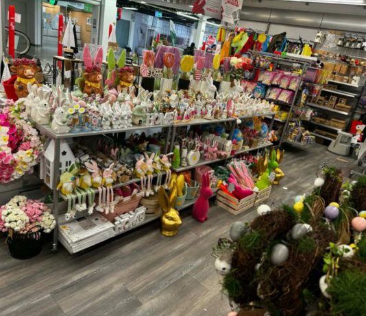 Karácsonyi díszért mentünk, de elakadt a szavunk, amikor a nyuszi jött velünk szembe