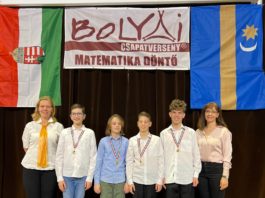 Idén sem akadt jobb matekos a dunakeszi radnótisoknál a Bolyai Matematika Csapatversenyen