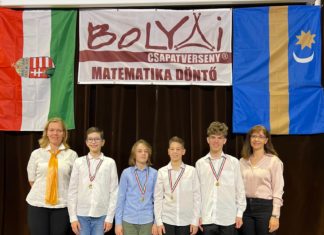 Idén sem akadt jobb matekos a dunakeszi radnótisoknál a Bolyai Matematika Csapatversenyen