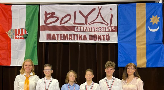 Idén sem akadt jobb matekos a dunakeszi radnótisoknál a Bolyai Matematika Csapatversenyen