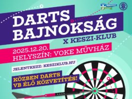 Jön a Keszi Klub első amatőr dartsbajnoksága