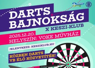 Jön a Keszi Klub első amatőr dartsbajnoksága