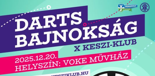 Jön a Keszi Klub első amatőr dartsbajnoksága