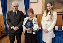 Dr. Domoszlai Erzsébet, a legendás zongoratanárnő Pest vármegye díszpolgára lett
