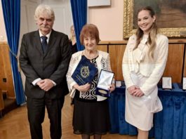 Dr. Domoszlai Erzsébet, a legendás zongoratanárnő Pest vármegye díszpolgára lett