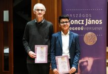 Dunakeszi növendék lett a győztes a XVIII. Országos Koncz János Hegedűversenyen – Különleges díjat kapott