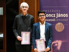 Dunakeszi növendék lett a győztes a XVIII. Országos Koncz János Hegedűversenyen – Különleges díjat kapott