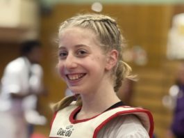 Kiss Laura taekwondós – A jövő sportcsillaga