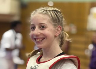 Kiss Laura taekwondós – A jövő sportcsillaga