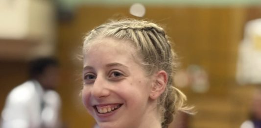 Kiss Laura taekwondós – A jövő sportcsillaga