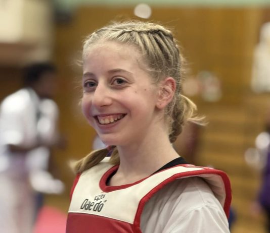 Kiss Laura taekwondós – A jövő sportcsillaga