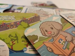 Már kapható Dunakeszi legújabb játéka, a DunakeCity, amiből természetesen Zokni sem maradhatott ki