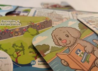 Már kapható Dunakeszi legújabb játéka, a DunakeCity, amiből természetesen Zokni sem maradhatott ki