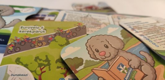 Már kapható Dunakeszi legújabb játéka, a DunakeCity, amiből természetesen Zokni sem maradhatott ki