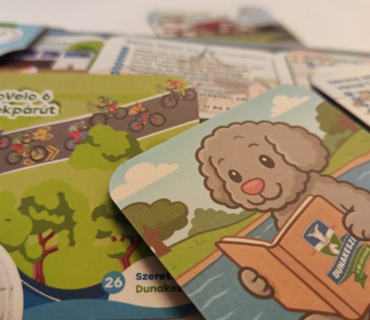Már kapható Dunakeszi legújabb játéka, a DunakeCity, amiből természetesen Zokni sem maradhatott ki