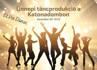 Csatlakozzon ön is a karácsonyi flashmobhoz!