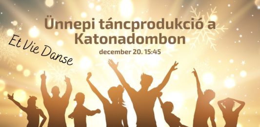 Csatlakozzon ön is a karácsonyi flashmobhoz!