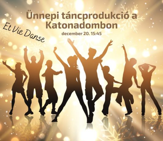 Csatlakozzon ön is a karácsonyi flashmobhoz!